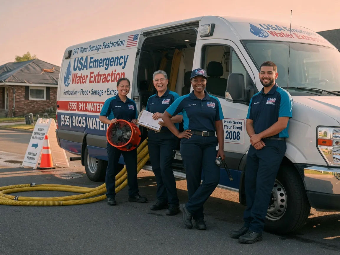 Emergency Water Removal company in Tullos, LA