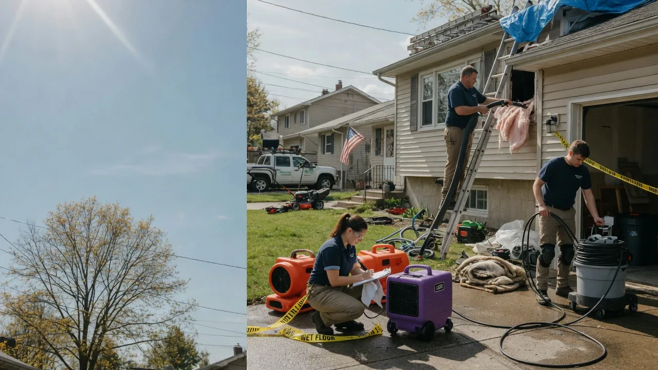 Emergency Water Removal in Tullos, LA near me